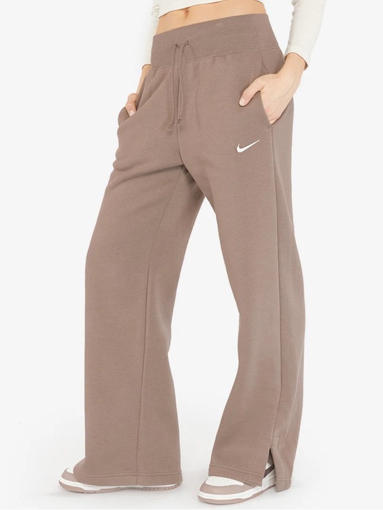Nike Pants - Nike Womens Phoenix Fleece High-Waisted Wide-Leg Sweatpants